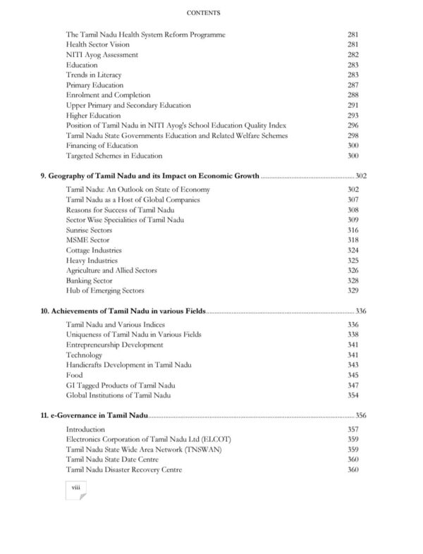 Development Administration in Tamil Nadu