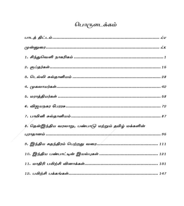 Indian History and Heritage: இந்திய வரலாறு மற்றும் பண்பாடு: TNPSC  வினாத்  தொடரி: TNPSC QB