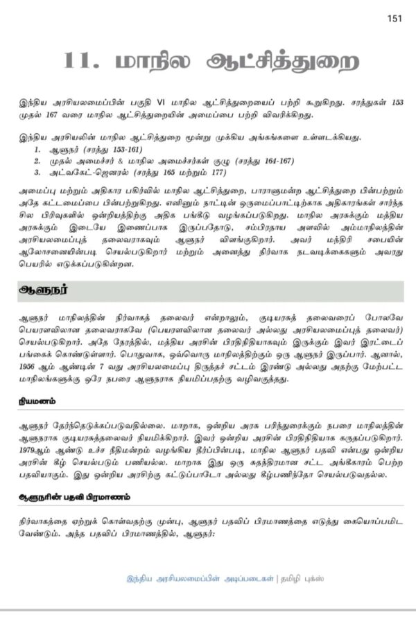 Basics of Indian Polity: இந்திய அரசியலமைப்பின் அடிப்படைகள்