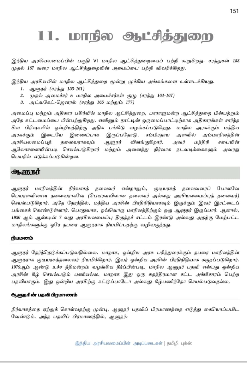 Basics of Indian Polity: இந்திய அரசியலமைப்பின் அடிப்படைகள் - Image 16