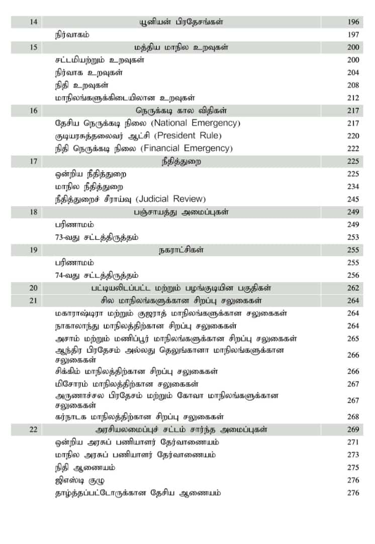 Basics of Indian Polity: இந்திய அரசியலமைப்பின் அடிப்படைகள் - Image 4