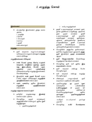 General Tamil: பொதுத் தமிழ்  : Podhu Tamil - Image 9