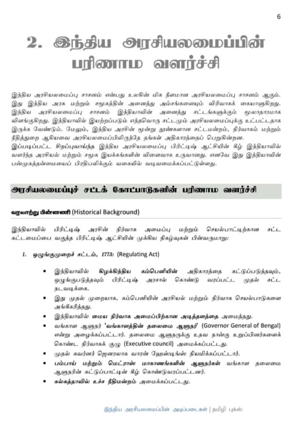 Basics of Indian Polity: இந்திய அரசியலமைப்பின் அடிப்படைகள்