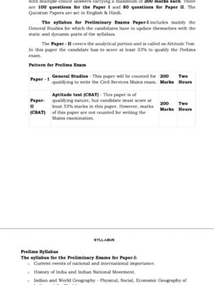 UPSC GS Preliminary Previous Years QB (2011-2023) - Image 6