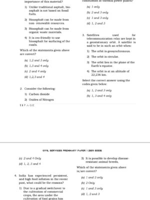 UPSC GS Preliminary Previous Years QB (2011-2023) - Image 5