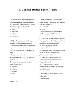 UPSC GS Preliminary Previous Years QB (2011-2023) - Image 3