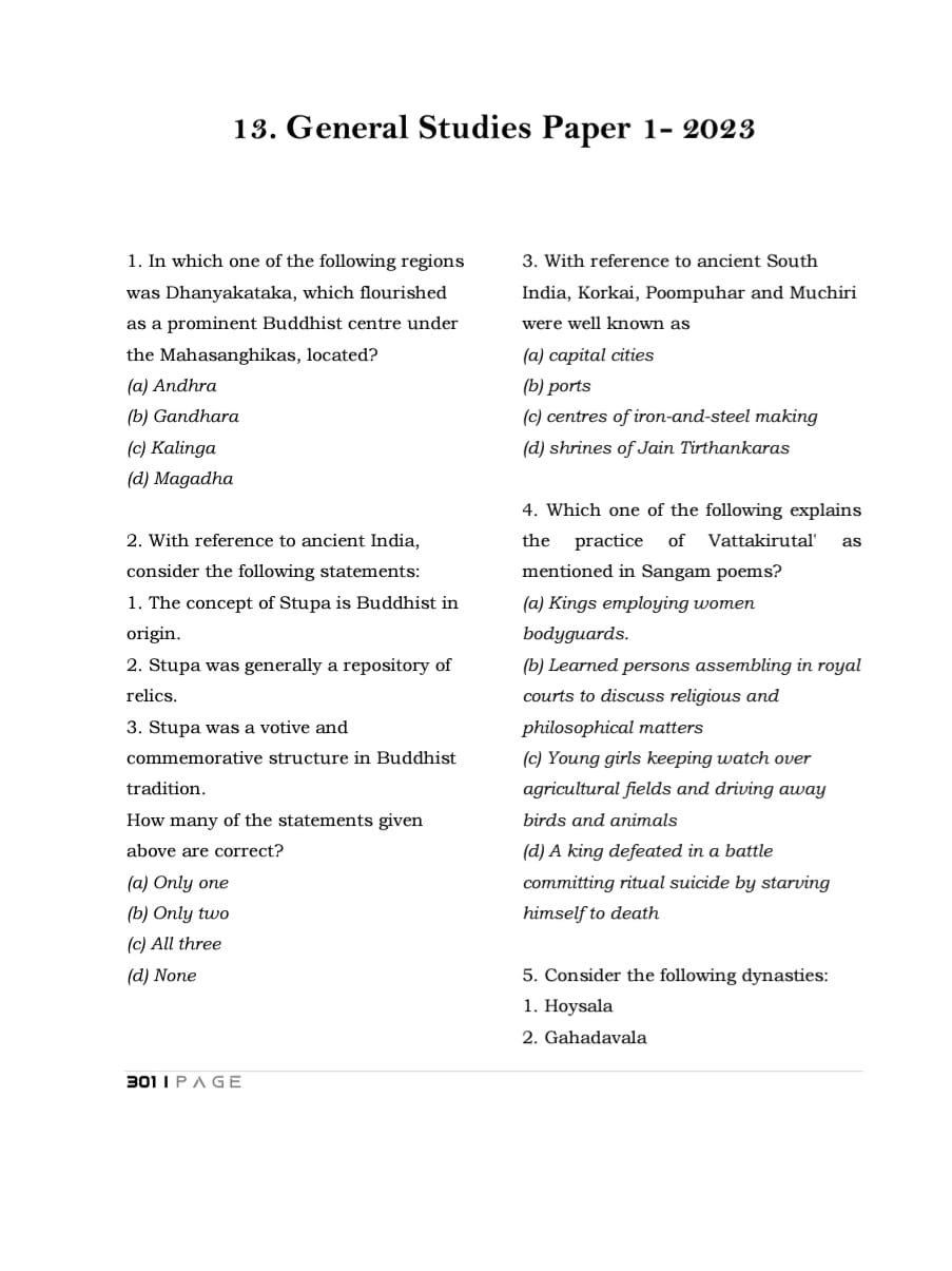 UPSC GS Preliminary Previous Years QB (2011-2023) - Image 3