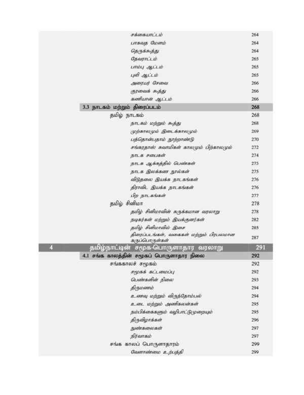 தமிழ் சமூகம் அதன் கலாச்சாரம் மற்றும் பண்பாடு :Tamizh Samoogam Athan Kalaachaaram Matrum Panpaadu
