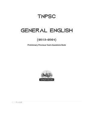 TNPSC Previous Years General English Questions - Image 2