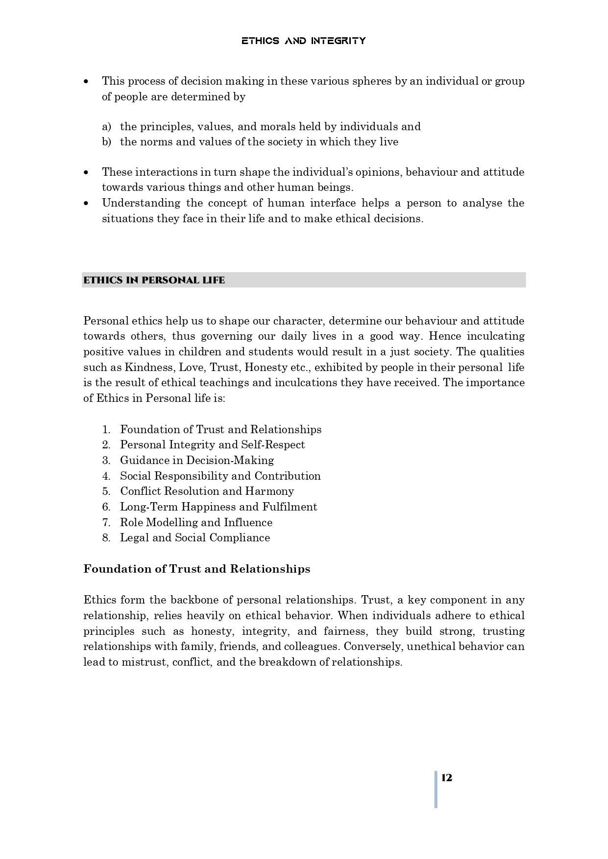 Ethics and Integrity - Image 8