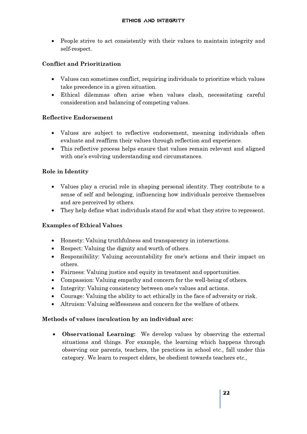 Ethics and Integrity - Image 12