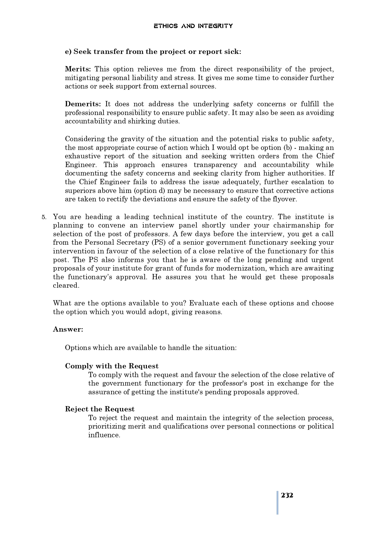 Ethics and Integrity - Image 19