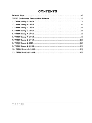 TNPSC Previous Years General English Questions - Image 4