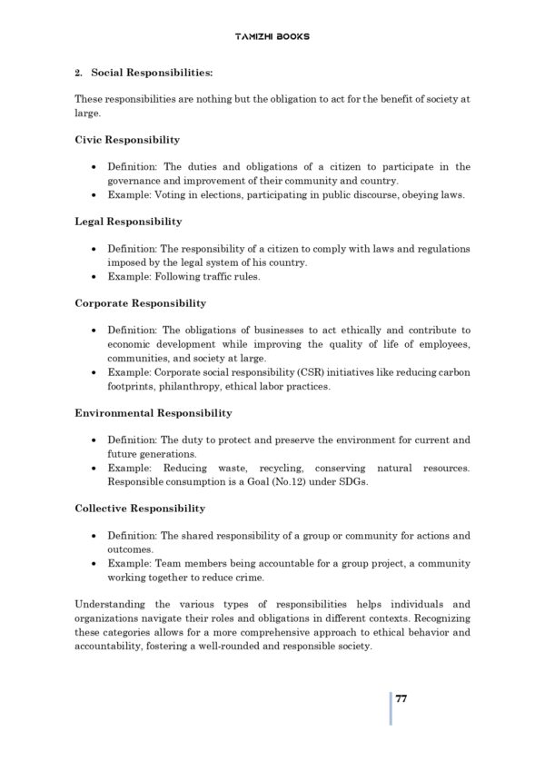 Ethics and Integrity