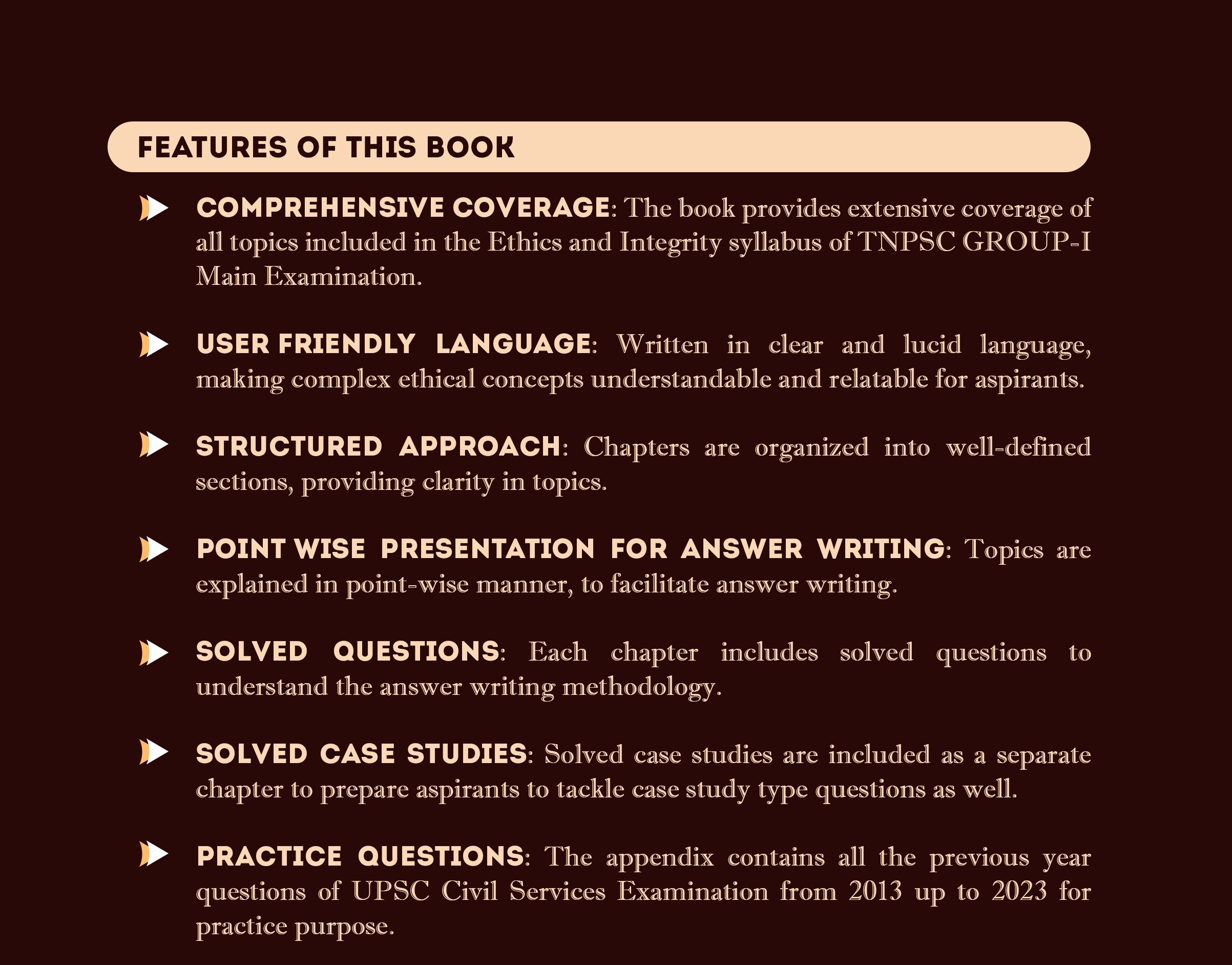 Ethics and Integrity