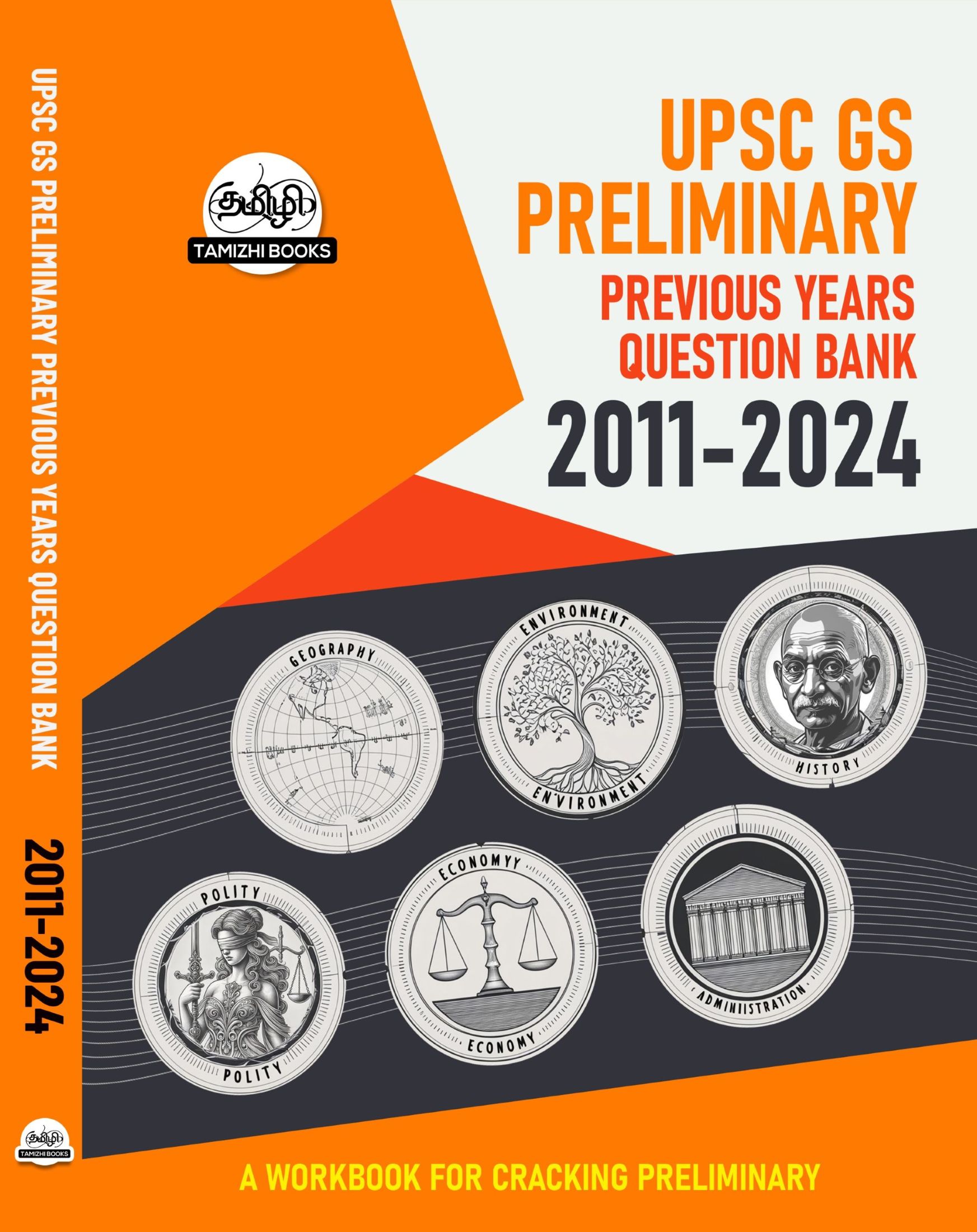 UPSC 14 Previous Years General Studies Preliminary Original Questions (2011-2024)