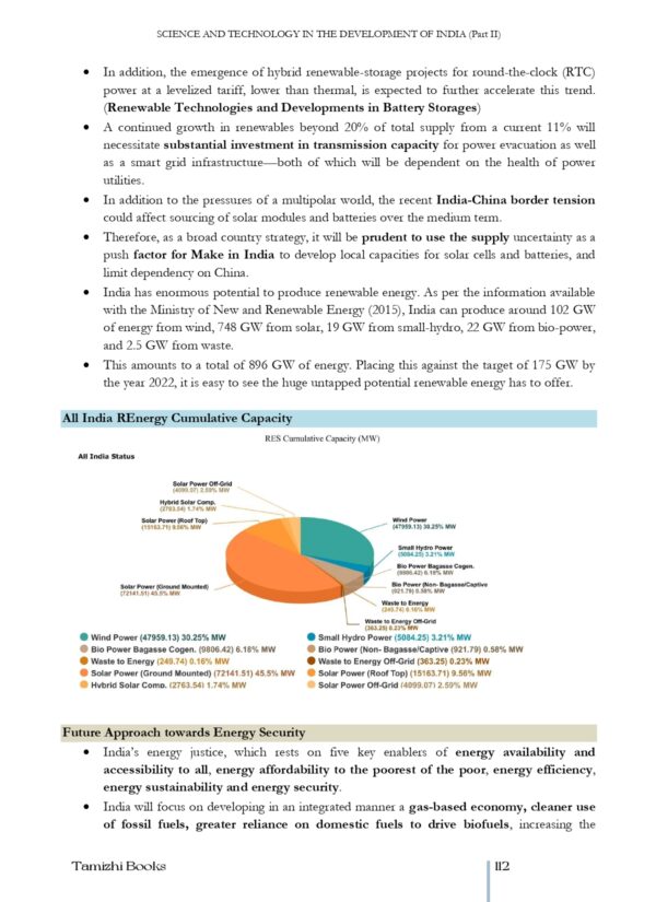 Science and Technology in the Development of India- 2nd Edition (Part II)