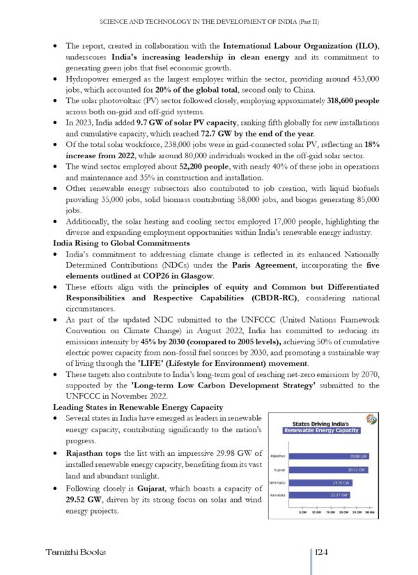 Science and Technology in the Development of India- 2nd Edition (Part II)
