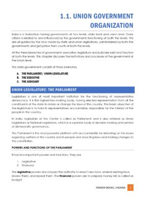 Administration and Governance of States with Specific Reference to Tamil Nadu - Image 9
