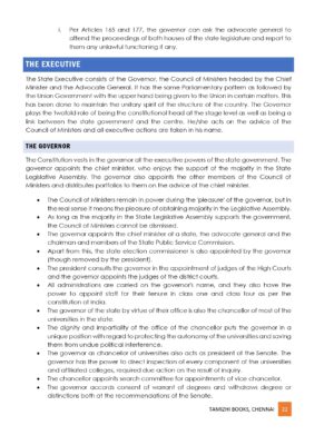 Administration and Governance of States with Specific Reference to Tamil Nadu - Image 10