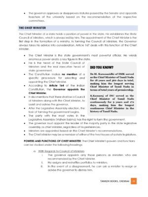 Administration and Governance of States with Specific Reference to Tamil Nadu - Image 11