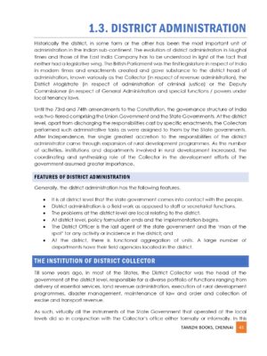 Administration and Governance of States with Specific Reference to Tamil Nadu - Image 12