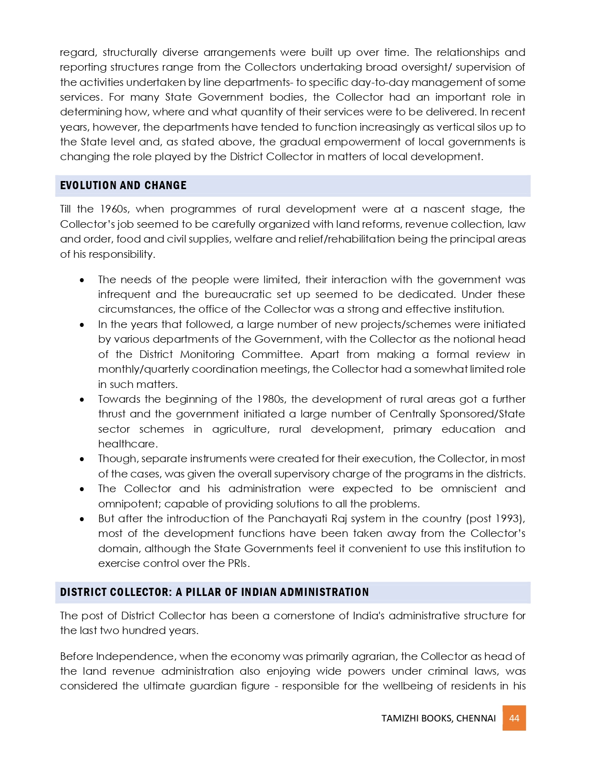 Administration and Governance of States with Specific Reference to Tamil Nadu - Image 13