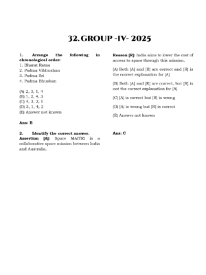 TNPSC Exam Wise GK/Current Affairs Previous Year Questions- 2nd Edition - Image 7