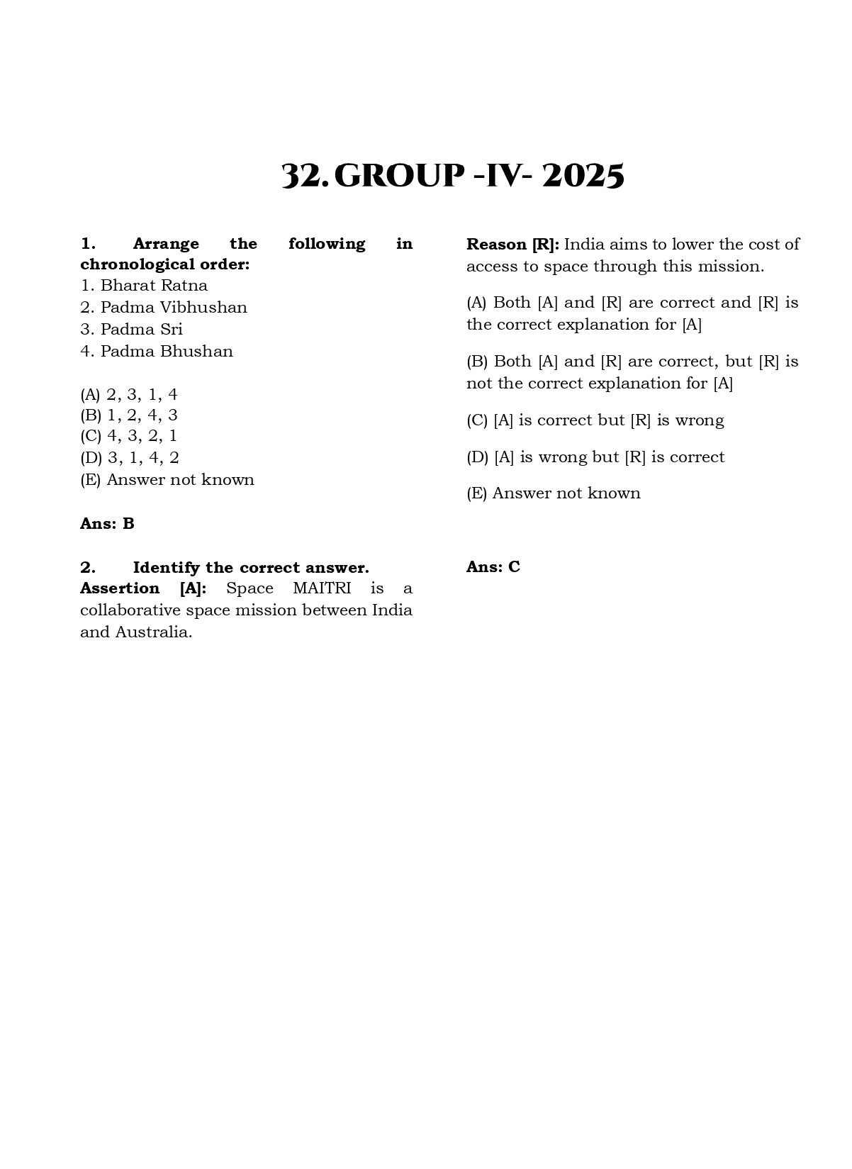 TNPSC Exam Wise GK/Current Affairs Previous Year Questions- 2nd Edition - Image 7