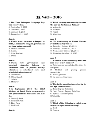 TNPSC Exam Wise GK/Current Affairs Previous Year Questions- 2nd Edition - Image 8
