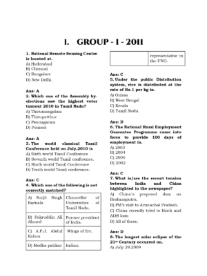 TNPSC Exam Wise GK/Current Affairs Previous Year Questions- 2nd Edition - Image 5