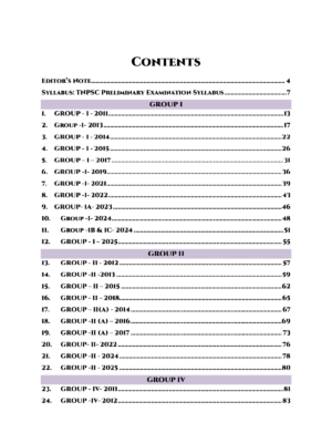 TNPSC Exam Wise GK/Current Affairs Previous Year Questions- 2nd Edition - Image 3