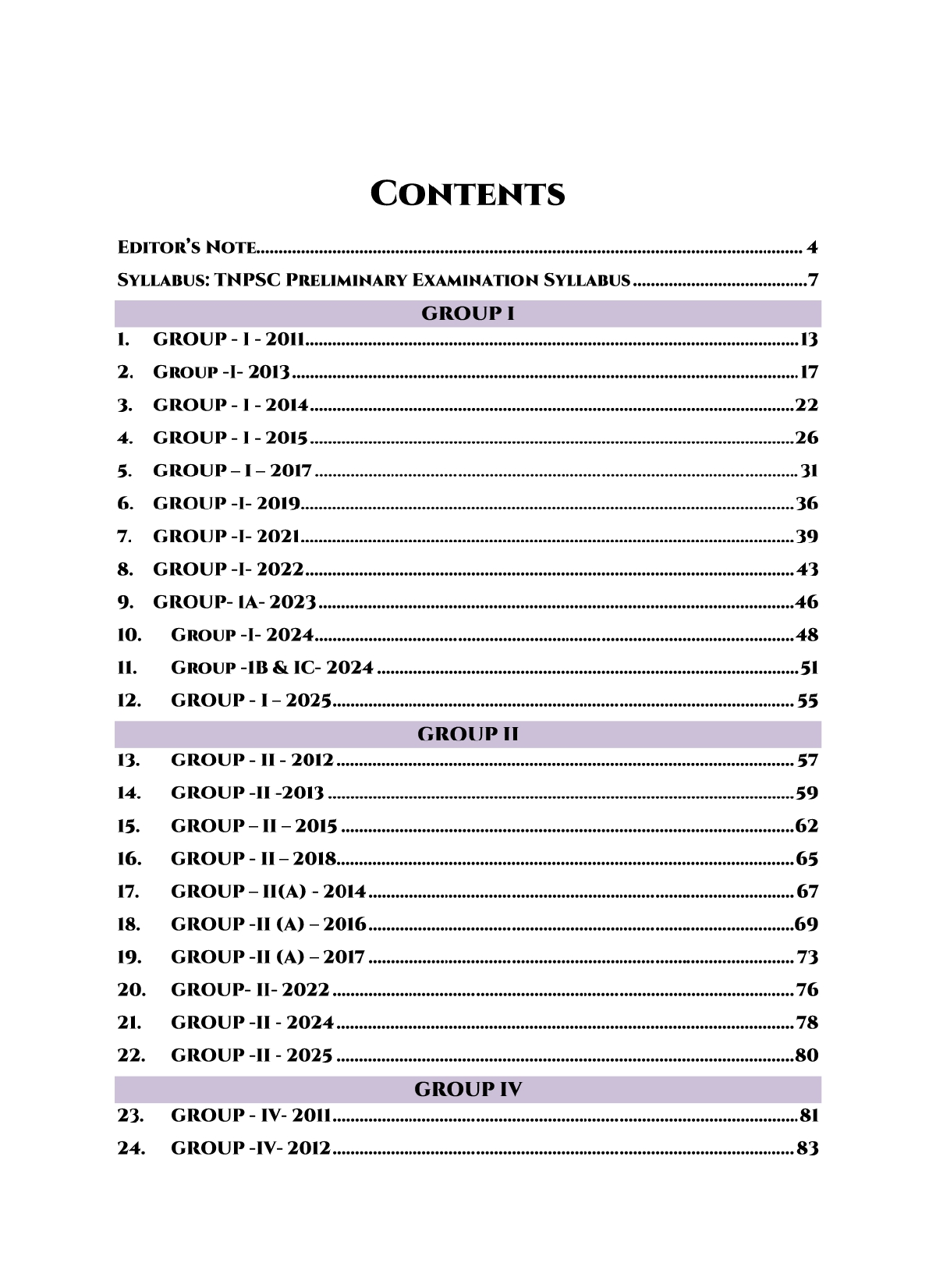 TNPSC Exam Wise GK/Current Affairs Previous Year Questions- 2nd Edition - Image 3
