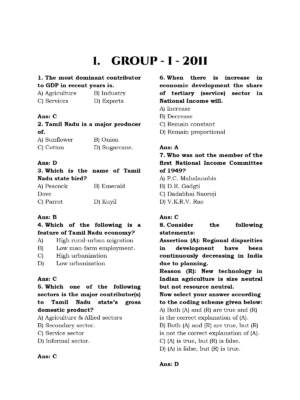 TNPSC Exam Wise Economy Previous Year Questions- 2nd Edition - Image 5