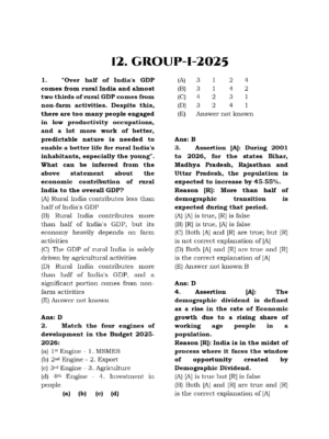 TNPSC Exam Wise Economy Previous Year Questions- 2nd Edition - Image 6
