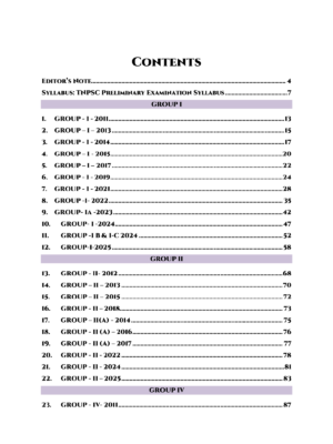 TNPSC Exam Wise Economy Previous Year Questions- 2nd Edition - Image 3