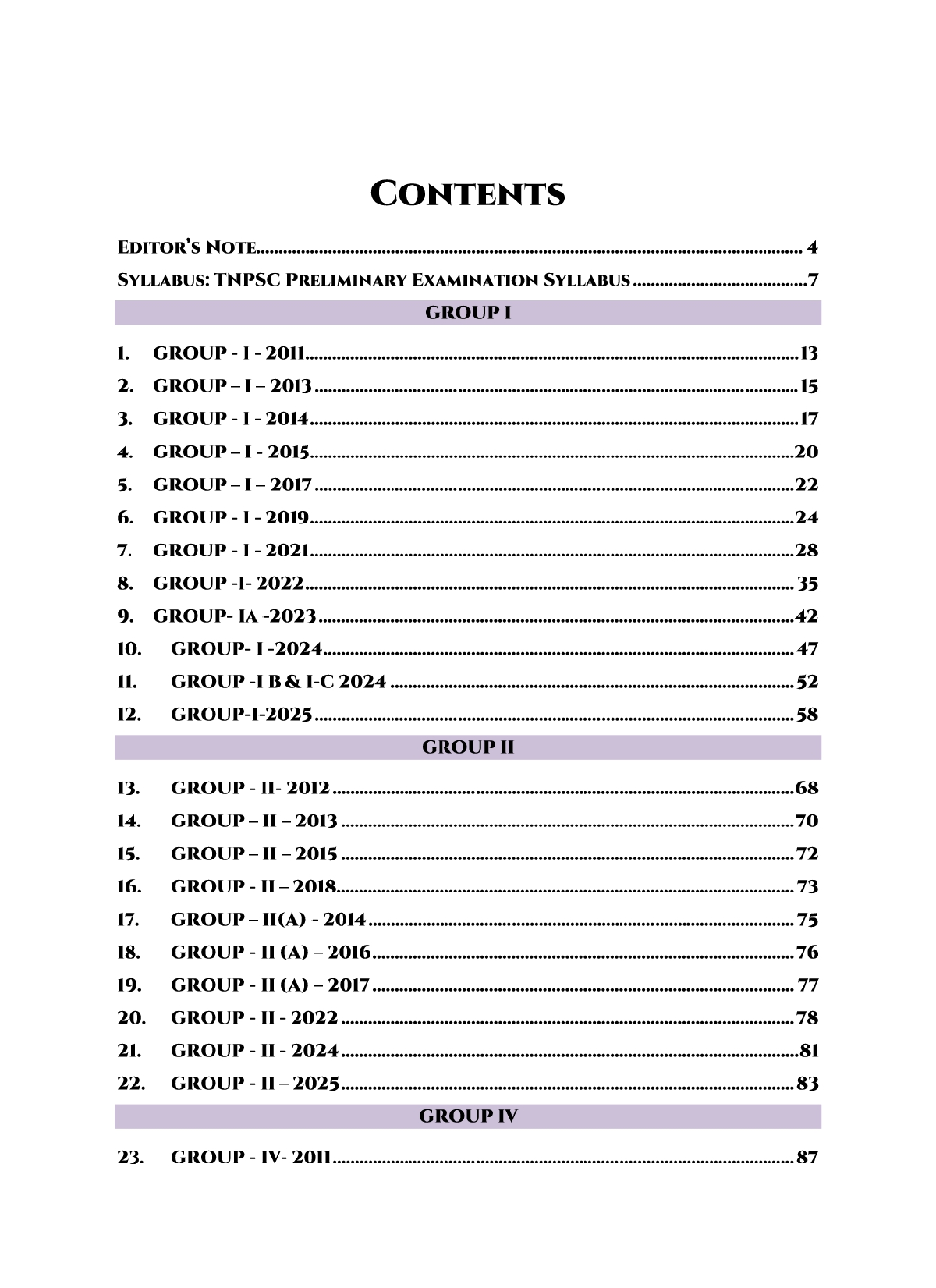TNPSC Exam Wise Economy Previous Year Questions- 2nd Edition - Image 3