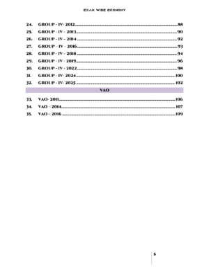 TNPSC Exam Wise Economy Previous Year Questions- 2nd Edition - Image 4