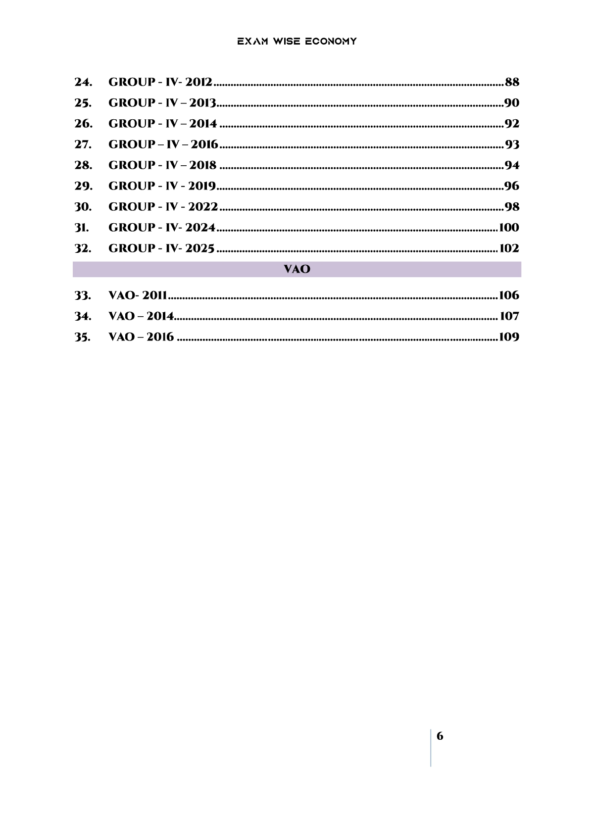 TNPSC Exam Wise Economy Previous Year Questions- 2nd Edition - Image 4