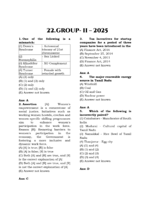 TNPSC Exam Wise Economy Previous Year Questions- 2nd Edition - Image 7