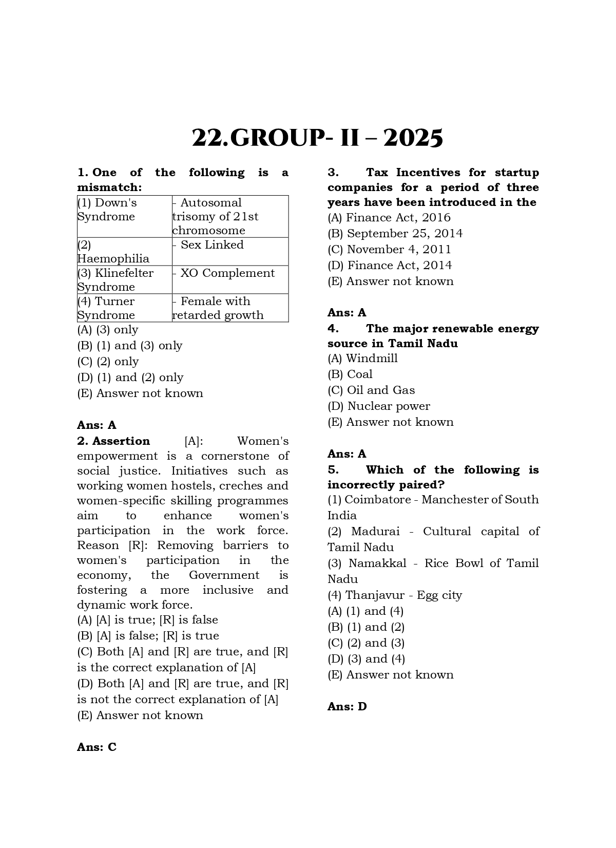 TNPSC Exam Wise Economy Previous Year Questions- 2nd Edition - Image 7