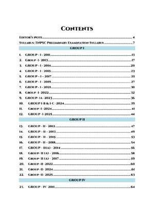 TNPSC Exam Wise Geography Previous Year Questions- 2nd Edition - Image 3