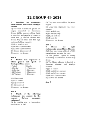 TNPSC Exam Wise Geography Previous Year Questions- 2nd Edition - Image 6