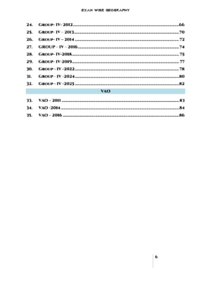 TNPSC Exam Wise Geography Previous Year Questions- 2nd Edition - Image 4