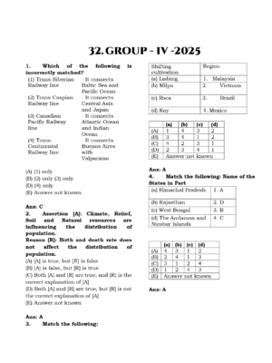 TNPSC Exam Wise Geography Previous Year Questions- 2nd Edition - Image 7