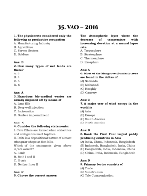 TNPSC Exam Wise Geography Previous Year Questions- 2nd Edition - Image 8