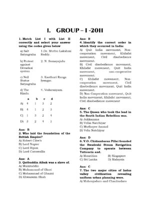 TNPSC Exam Wise History Previous Year Questions- 2nd Edition - Image 5