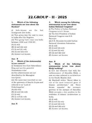 TNPSC Exam Wise History Previous Year Questions- 2nd Edition - Image 6