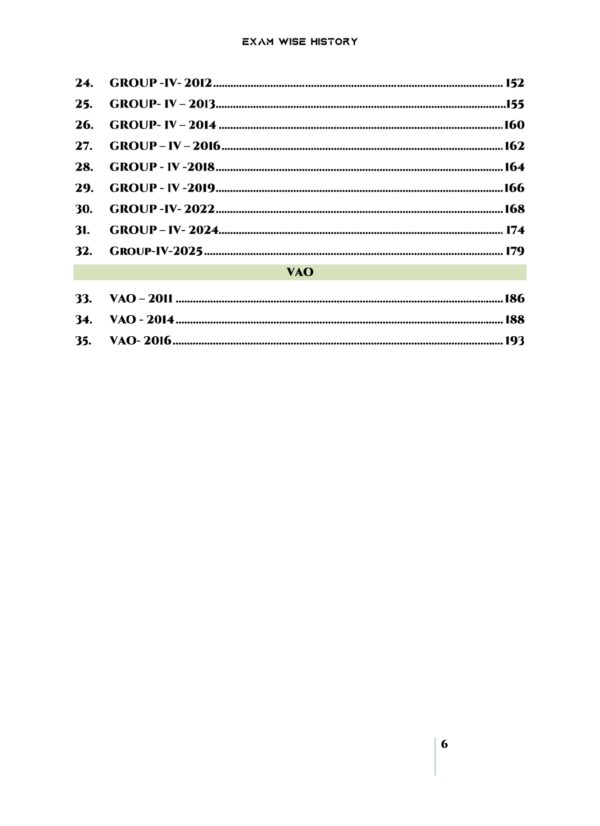 TNPSC Exam Wise History Previous Year Questions- 2nd Edition