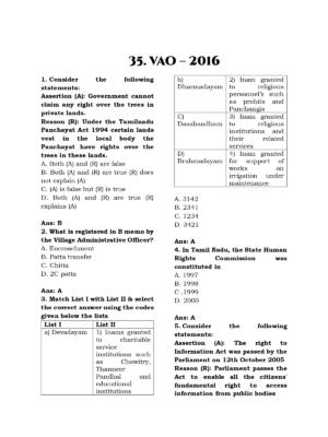 TNPSC Exam Wise Polity Previous Year Questions- 2nd Edition - Image 9